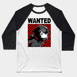 Wanted Sophia (black) Baseball T-Shirt